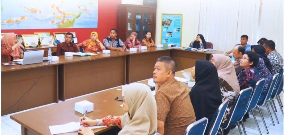 Sosialisasi Kebijakan Penyusunan Peta Jabatan dan Verifikasi Usulan Kebutuhan Jafung Kelautan dan Perikanan