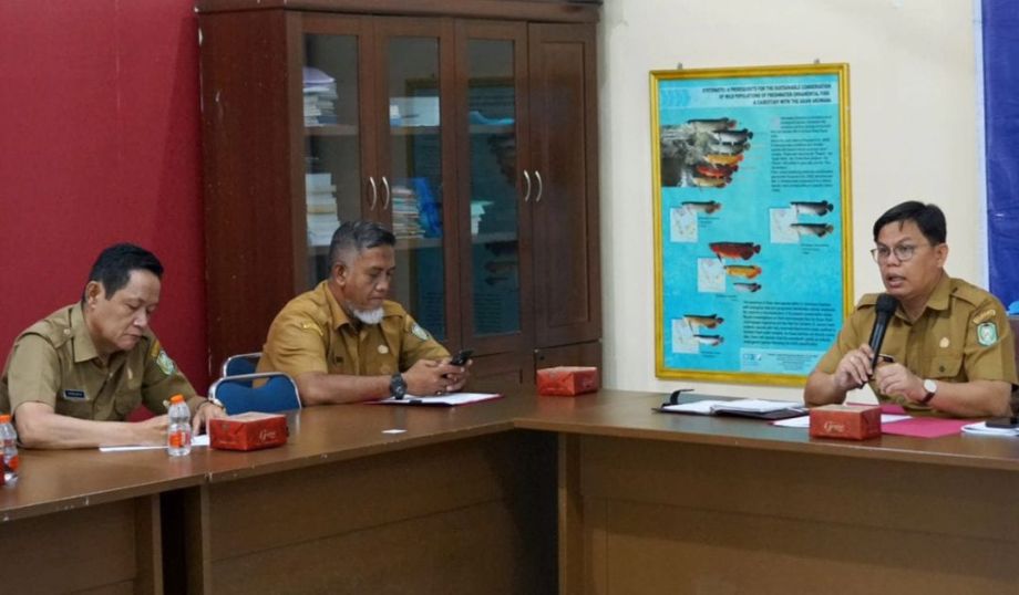 Rapat Koordinasi Penyusunan Kebijakan Pengawasan Pemanfaatan SDKP