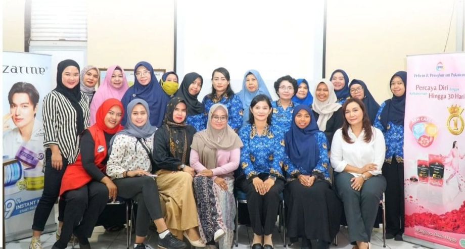 Pertemuan Rutin Dharma Wanita Persatuan (DWP) Dinas Kelautan dan Perikanan Prov. Kalbar