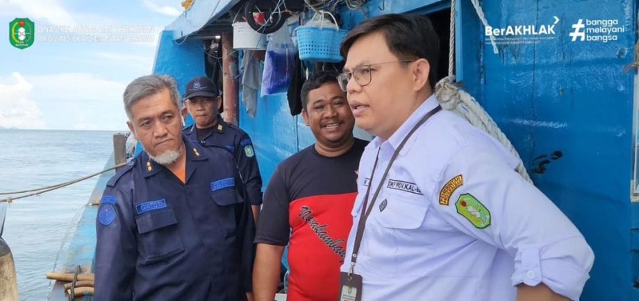 Pengawasan SDKP Menggunakan Kapal Pengawas Perikanan BI'LAO 02