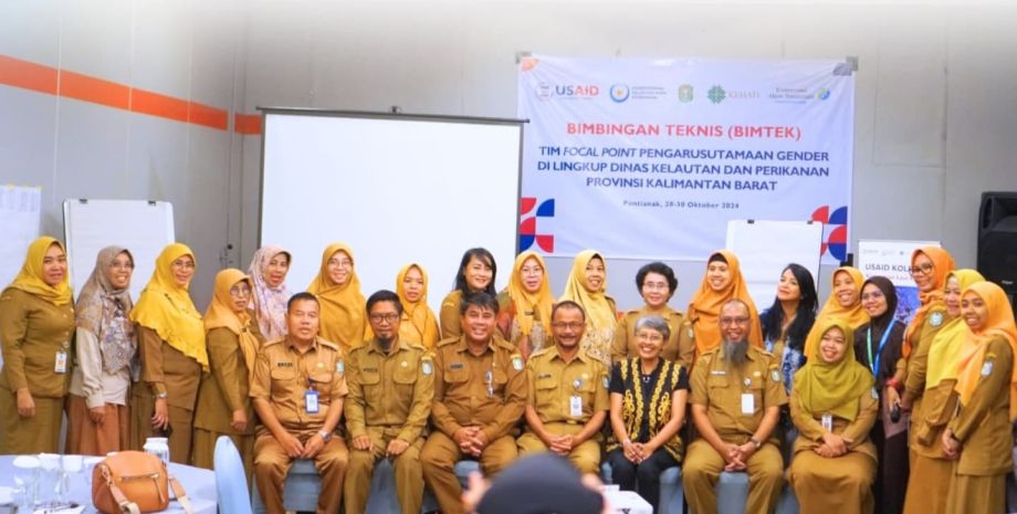 Bimtek Tim Focal Point Pengarusutamaan Gender Di Lingkup Dinas Kelautan dan Perikanan Prov. Kalbar