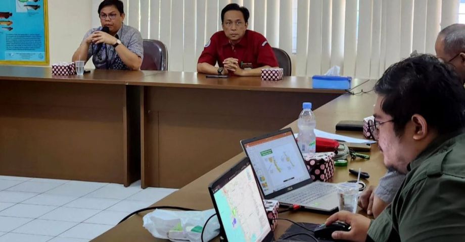 Kadis Kelautan dan Perikanan Pimpin Rapat Sinkronisasi Integrasi Muatan Teknis Perda RZ WP3K Kalbar dengan RTWP Prov. Kalbar