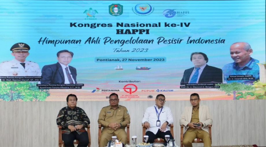 Kongres Nasional Himpunan Ahli Pengelola Pesisir Indonesia