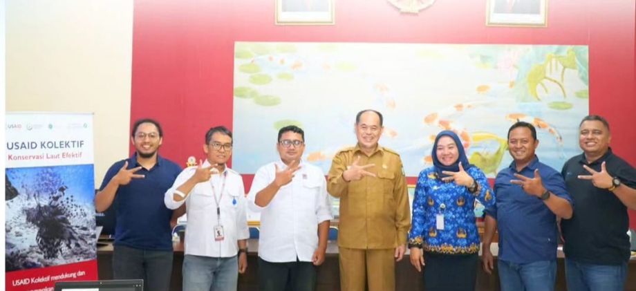 Audiensi Kegiatan Kajian Distribusi Populasi dan Habitat Duyung ( Dugong Dugon ) di Kawasan Konservasi Kendawangan