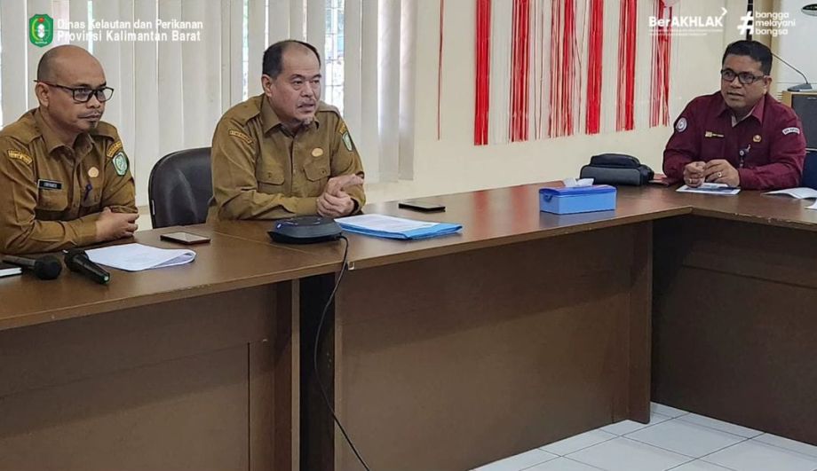 Mitigasi Risiko Pengendalian Hama dan Penyakit Ikan di Provinsi Kalimantan Barat