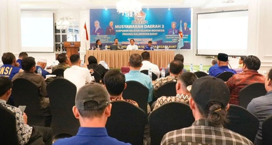 Musda HNSI DPD Kalbar Sosialisasi Pemanfaatan Ruang Laut