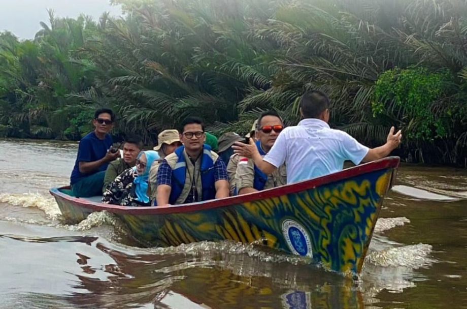 Kunjungan Lapangan Kemenkomarves Ke Kampung Nelayan Sungai Kupah