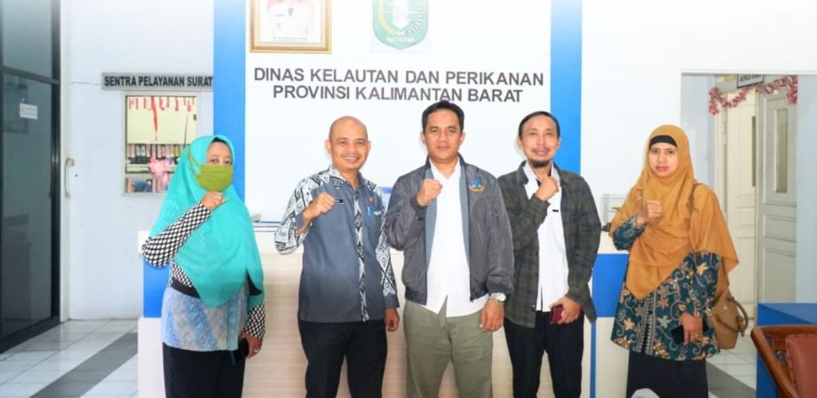 Dorong Efisiensi Perikanan, Tim Ditjen PDSPKP KKP Lakukan Koordinasi STELINA dan SRG di DKP Kalbar