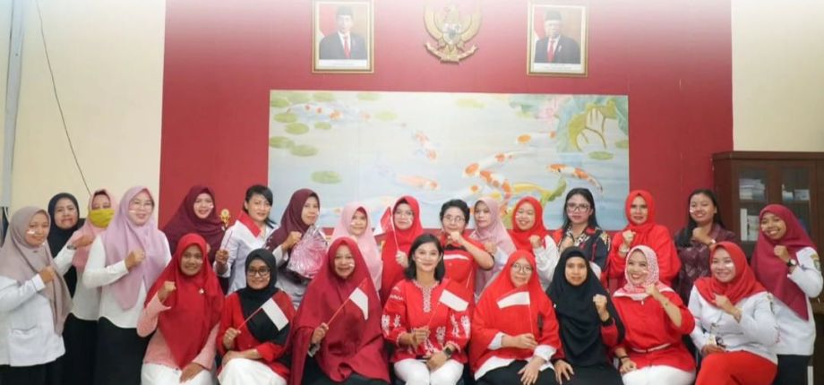 Pertemuan Rutin Dharma Wanita Persatuan Dinas Kelautan dan Perikanan Prov. Kalbar