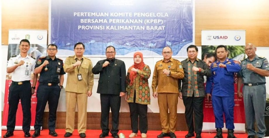 Pj. Sekda Prov Kalbar Buka Pertemuan Komite Pengelola Bersama Perikanan